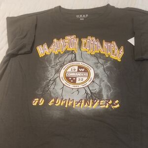 Fanatics Dark Gray Washington Commanders Tee